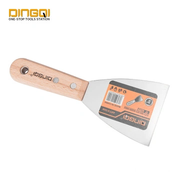 DingQi Scrapper Putty Knife with Wood Handle China Manufacturer